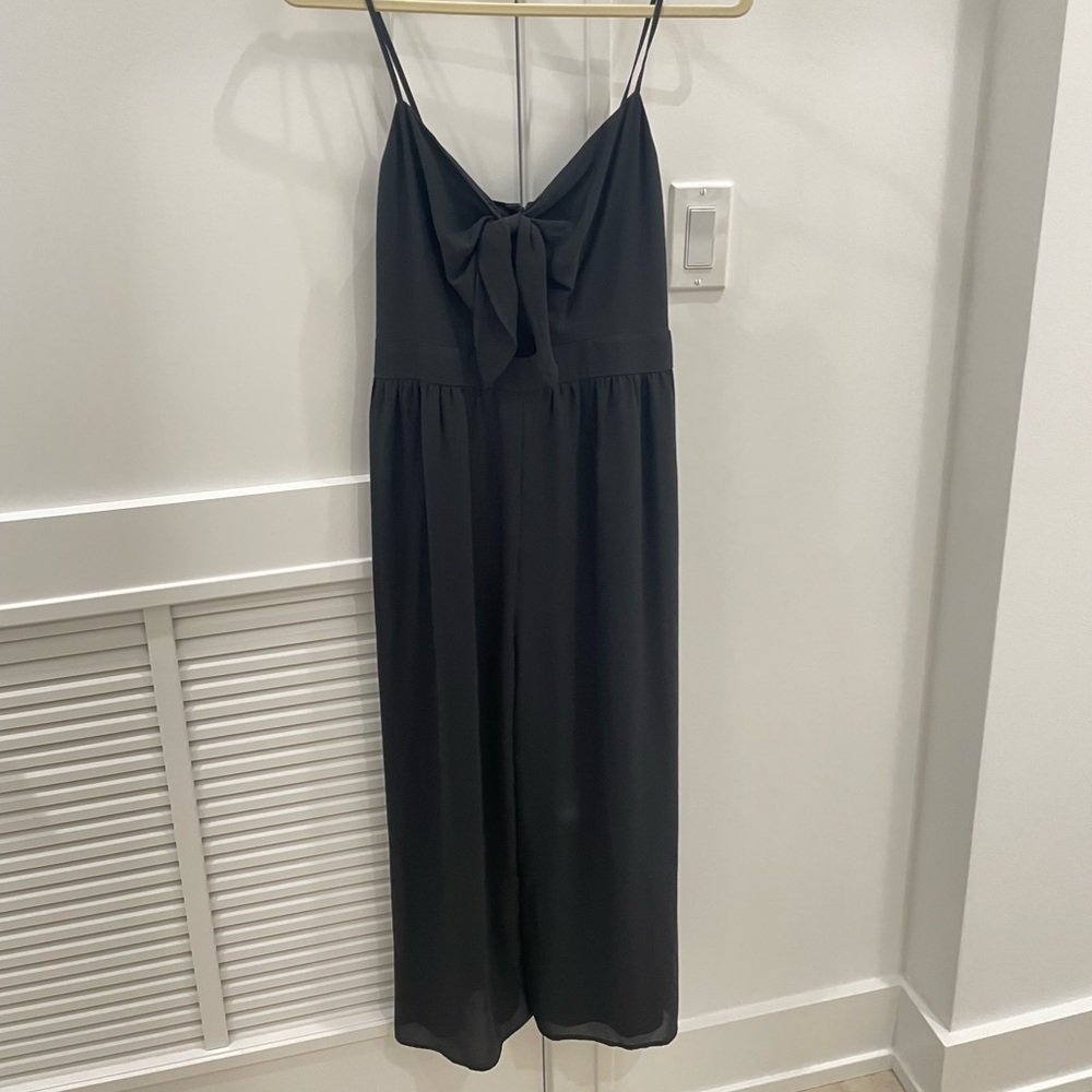 Express cropped jumpsuit